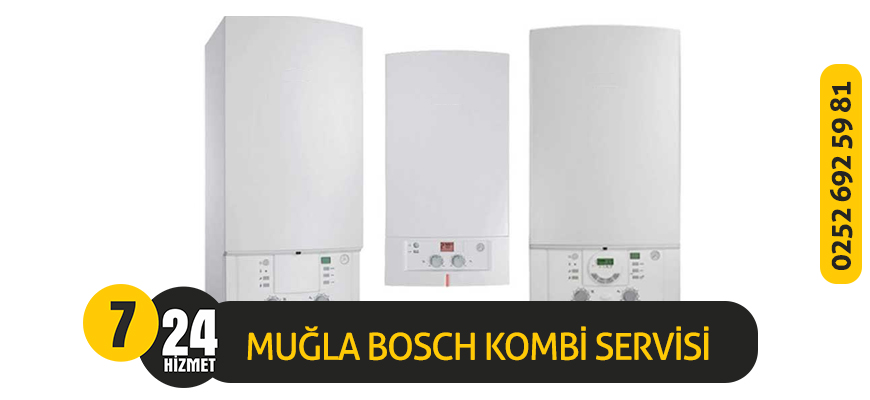 Muğla Bosch Kombi Servisi
