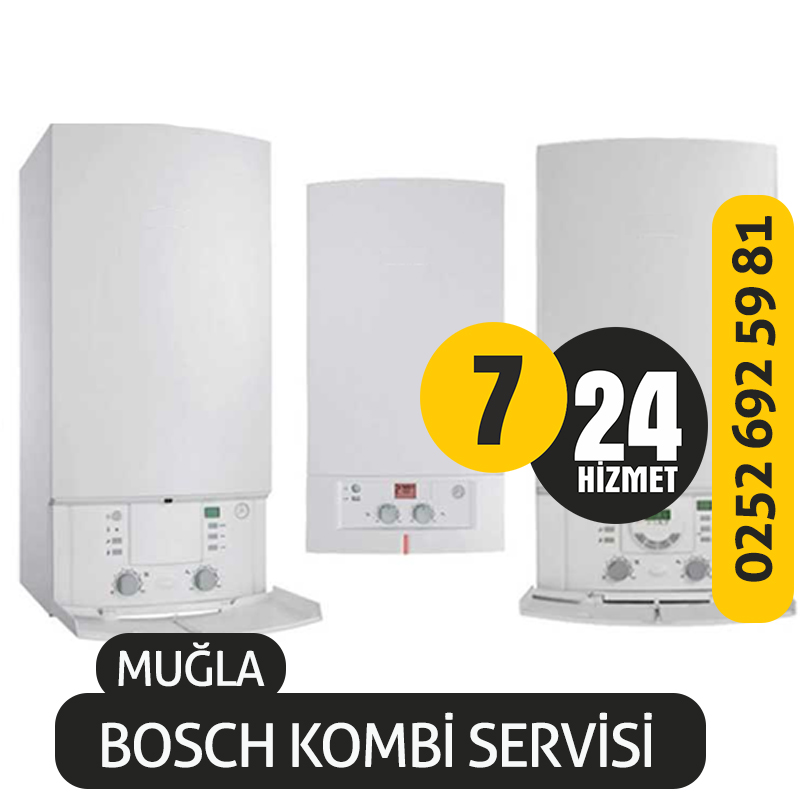 Muğla Bosch Kombi Servisi