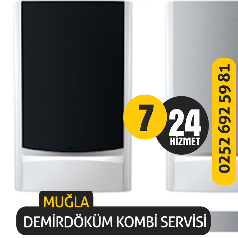 Muğla Demirdöküm Kombi Servisi
