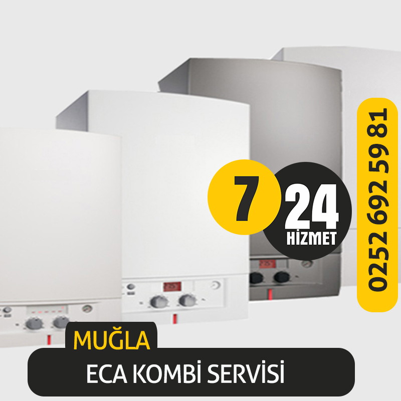 Muğla ECA Kombi Servisi
