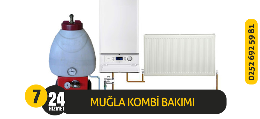Muğla Kombi Bakımı