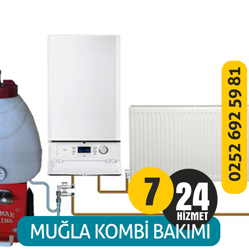 Muğla Kombi Bakımı