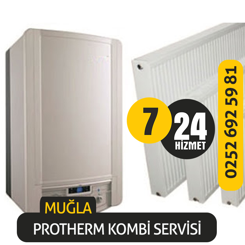 Muğla Protherm Kombi Servisi